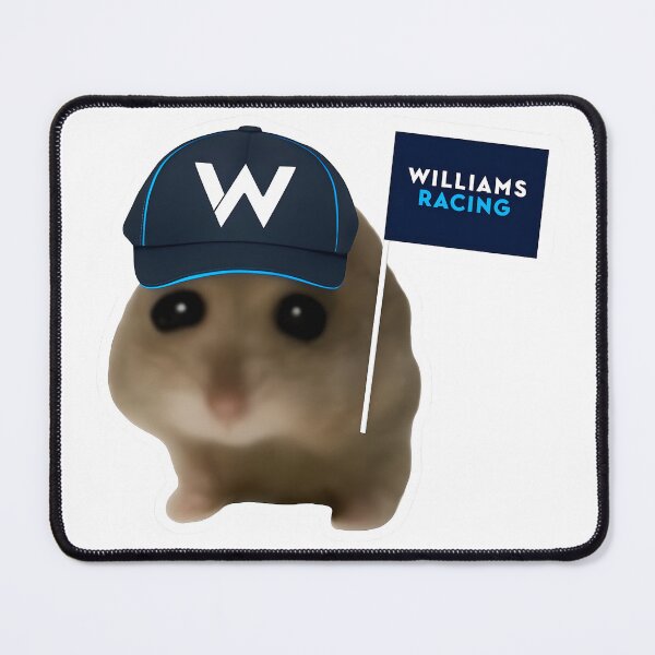 Item preview, F1 Williams Racing Hamster designed and sold by GearGibbon.