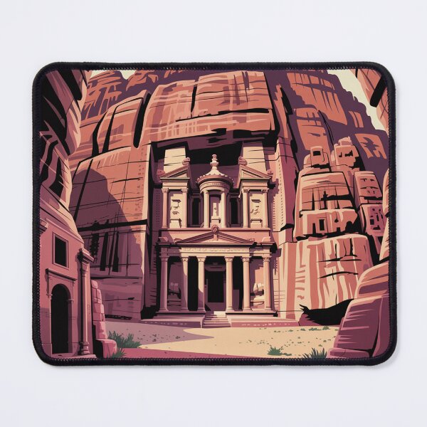 Item preview, city of Petra, a mesmerizing "rose-red city. designed and sold by Lilashakti ⭐️ ⭐️ ⭐️ ⭐️ ⭐️.