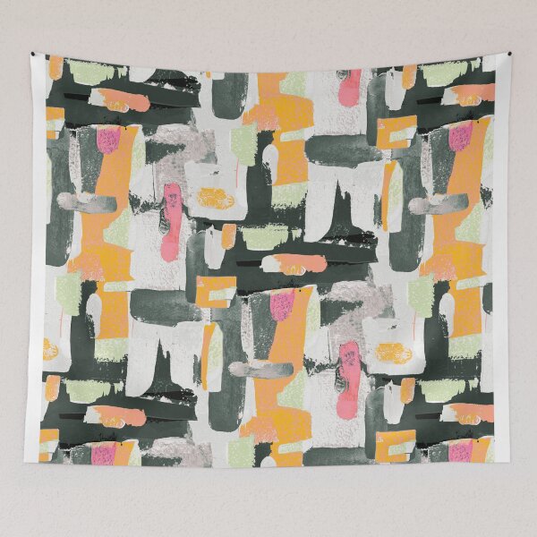 Item preview, artistic pattern	 designed and sold by Alessandro Remo Mazzoni Remotextiles.