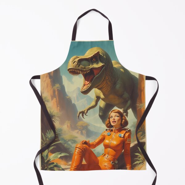 Item preview, The Cosmos Woman at War with the Space Dinosaurs designed and sold by she-devil-shirt.