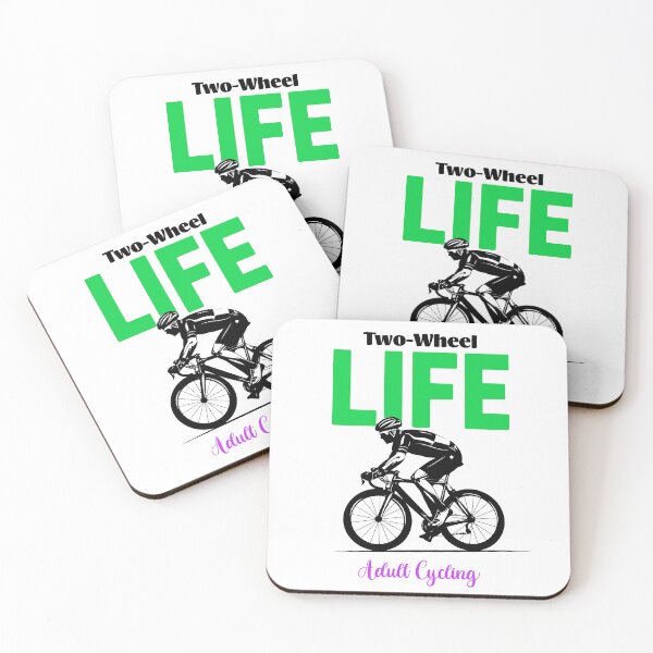 Item preview, Two-Wheel Life Adult Cycling designed and sold by Fess84.
