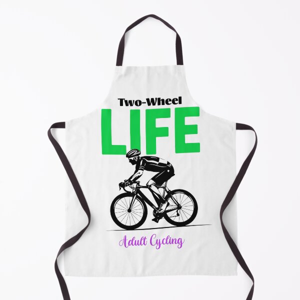 Item preview, Two-Wheel Life Adult Cycling designed and sold by Fess84.
