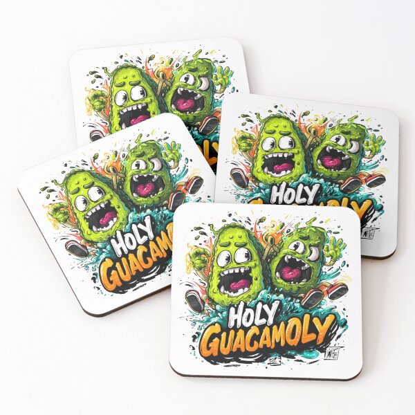 Item preview, Holy Guacamoly Funny Mexican designed and sold by Valor Vibes Clothing Co..
