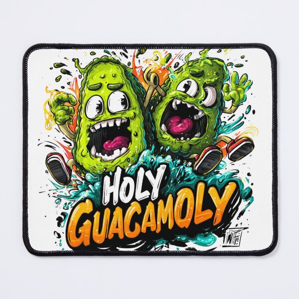 Item preview, Holy Guacamoly Funny Mexican designed and sold by Valor Vibes Clothing Co..