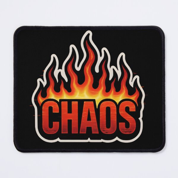 Item preview, Fire and Static CHAOS designed and sold by CTRL-CHAOS.