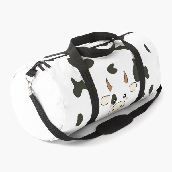 Item preview, Cute Cartoon Cow Face with Spots designed and sold by turtlemaid.