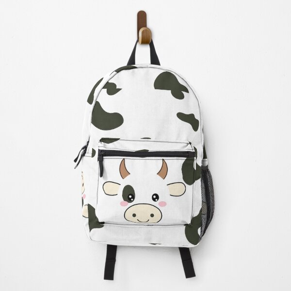 Item preview, Cute Cartoon Cow Face with Spots designed and sold by turtlemaid.