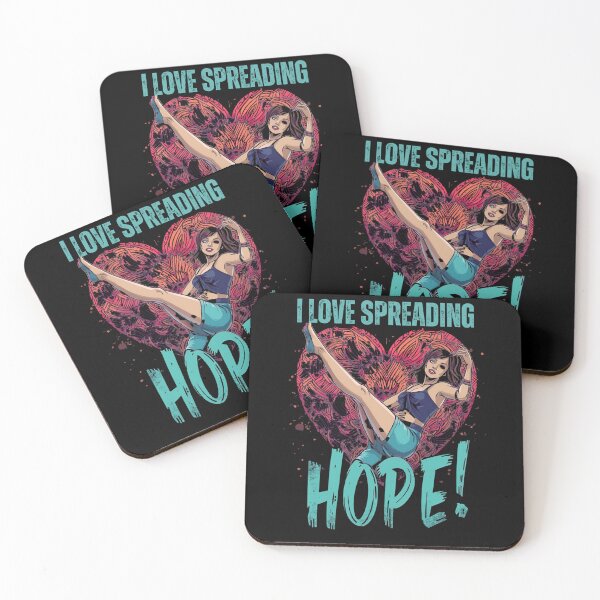 Item preview, I love spreading Hope! designed and sold by NicMacTees.