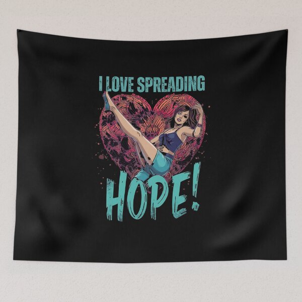 Item preview, I love spreading Hope! designed and sold by NicMacTees.