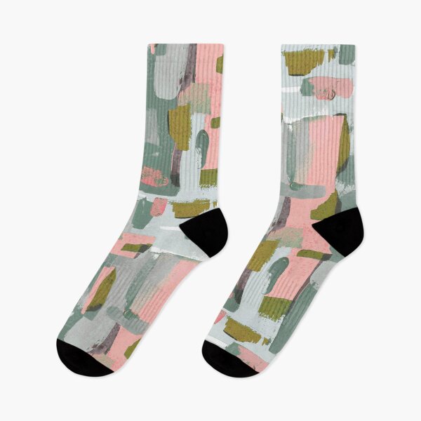 Item preview, Artistic pattern olive pink gray	 designed and sold by Alessandro Remo Mazzoni Remotextiles.