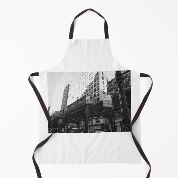 Item preview, Downtown Chicago with L train designed and sold by jmtphotomedia.