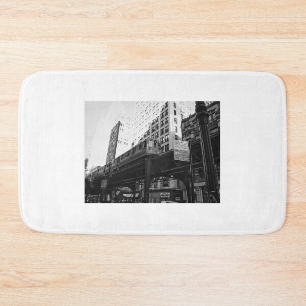 Item preview, Downtown Chicago with L train designed and sold by jmtphotomedia.