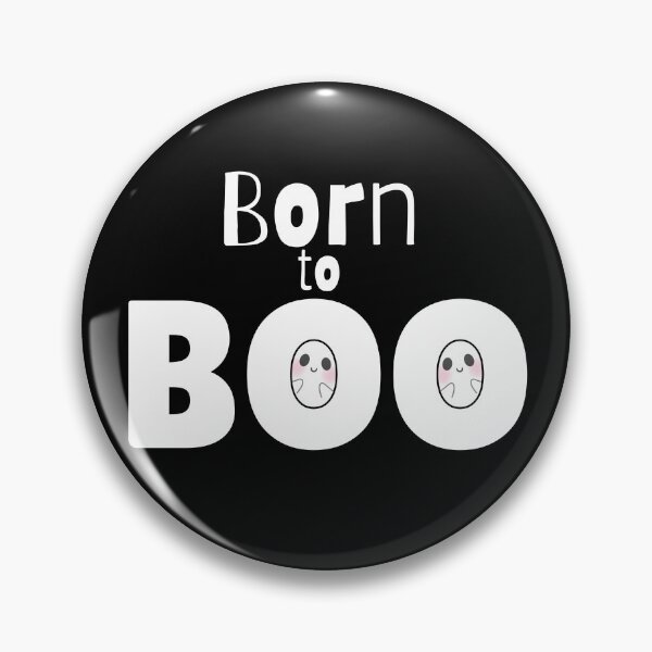 Item preview, Born to Boo – Cute Peekaboo Ghosts Halloween October Vibes designed and sold by SunandShade.
