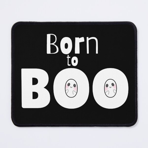 Item preview, Born to Boo – Cute Peekaboo Ghosts Halloween October Vibes designed and sold by SunandShade.