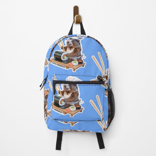 Item preview, Sushi Master Marmot designed and sold by SignumShop.