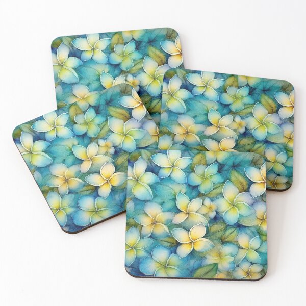 Item preview, Misty Garden Plumeria designed and sold by J Marielle Designs.