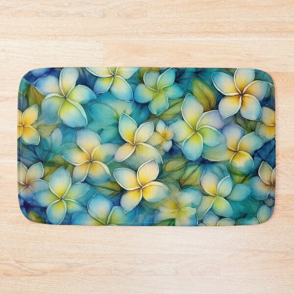 Item preview, Misty Garden Plumeria designed and sold by J Marielle Designs.