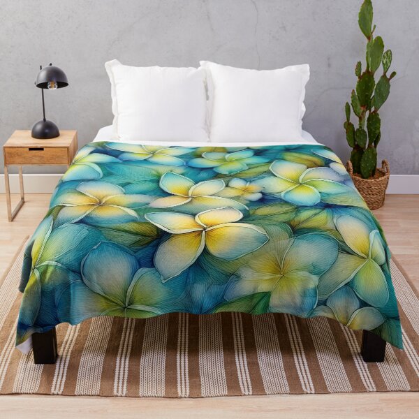 Item preview, Misty Garden Plumeria designed and sold by J Marielle Designs.