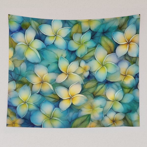 Item preview, Misty Garden Plumeria designed and sold by J Marielle Designs.