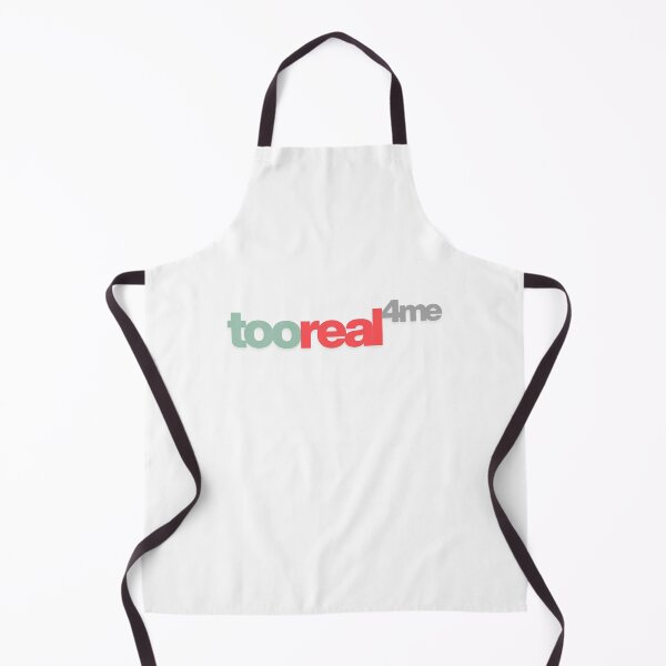 Item preview, Too Real For Me Quote Design designed and sold by CleanDecor.