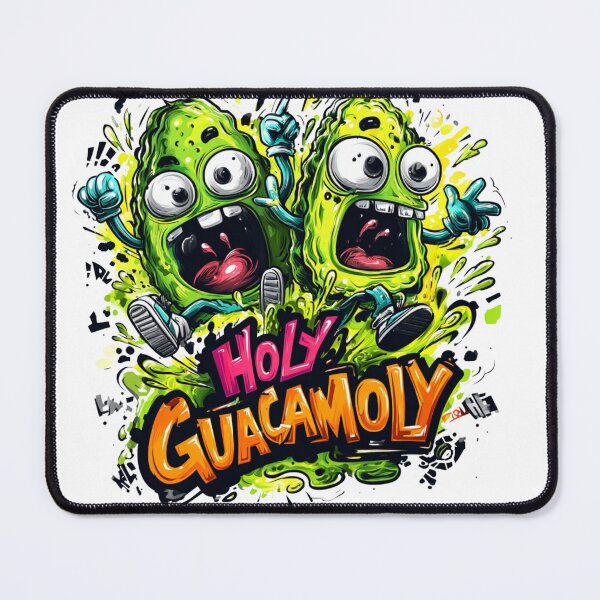 Item preview, Holy Guacamoly Funny Mexican designed and sold by Valor Vibes Clothing Co..