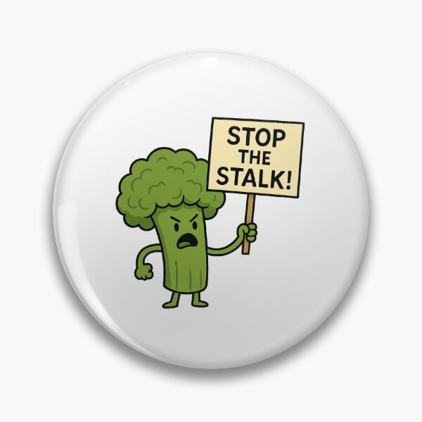 Item preview, Stop the Stalk! designed and sold by PrismWaves.