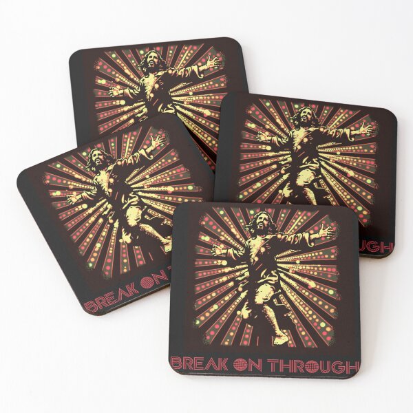 Item preview, Break On Through: The Divine Rebel - RELIGIOUS EXPRESSIONS  designed and sold by CleverCulture.