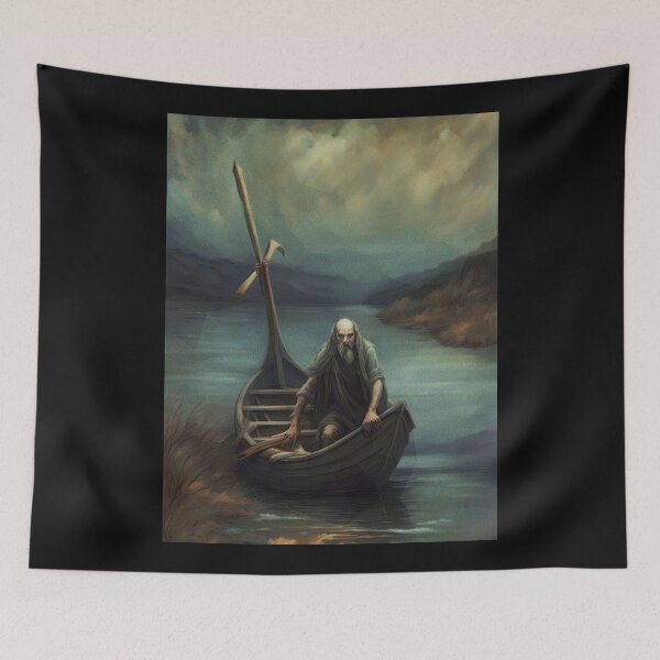 Item preview, Sailing with Charon v2 designed and sold by Helios Be. Lavsh.