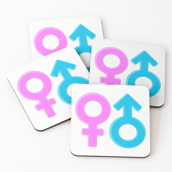 Item preview, Male and Female signs. The Mars and Venus symbols. designed and sold by zuperelectracat.