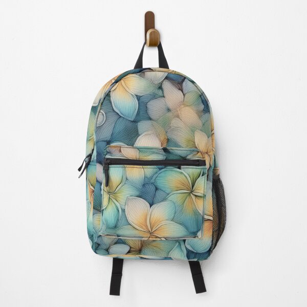 Item preview, Plumeria in the Raindrops designed and sold by J Marielle Designs.
