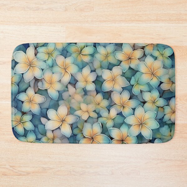 Item preview, Plumeria in the Raindrops designed and sold by J Marielle Designs.