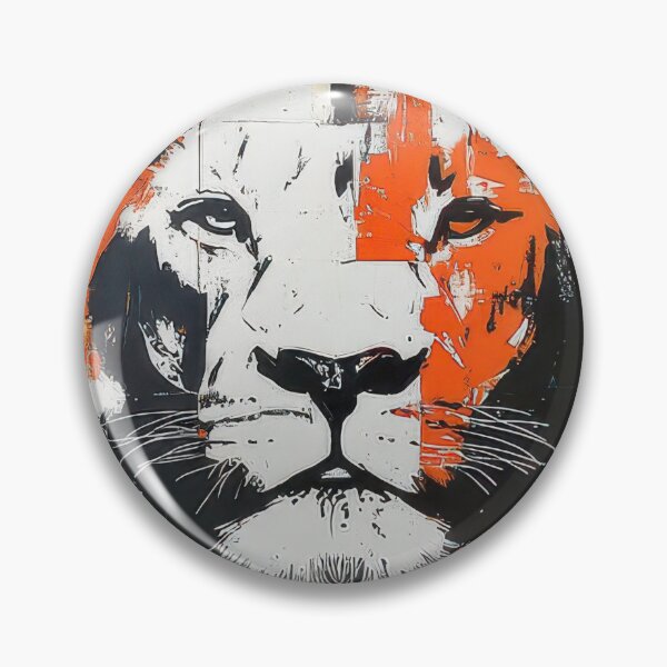 Item preview, Fierce Lion Contrast designed and sold by Aliometrydec.