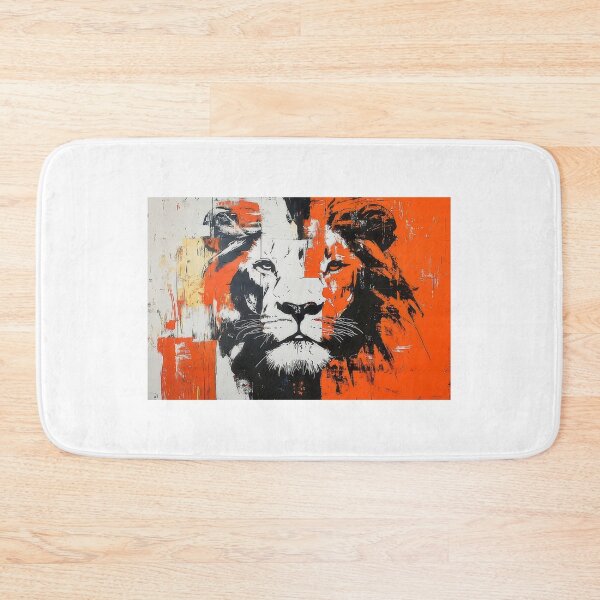 Item preview, Fierce Lion Contrast designed and sold by Aliometrydec.