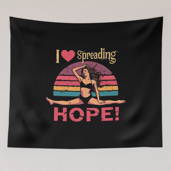 Item preview, I love spreading Hope! designed and sold by NicMacTees.