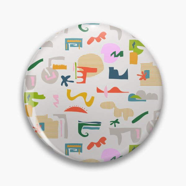 Item preview, Minimal Scandinavian digital geometric pattern designed and sold by Alessandro Remo Mazzoni Remotextiles.
