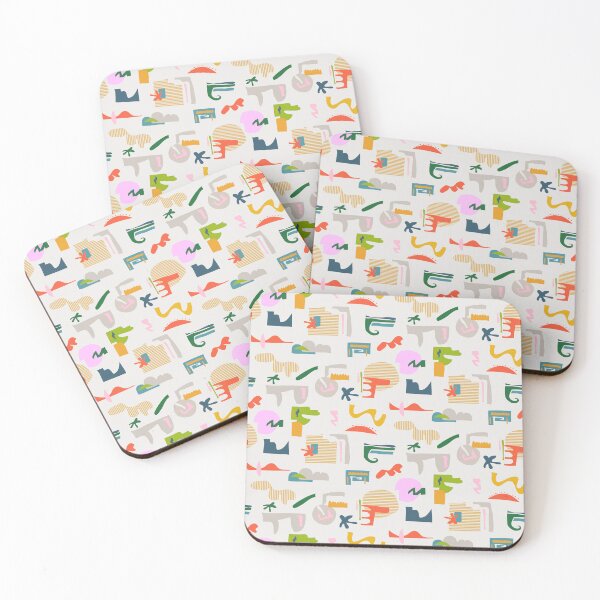 Item preview, Minimal Scandinavian digital geometric pattern designed and sold by Alessandro Remo Mazzoni Remotextiles.