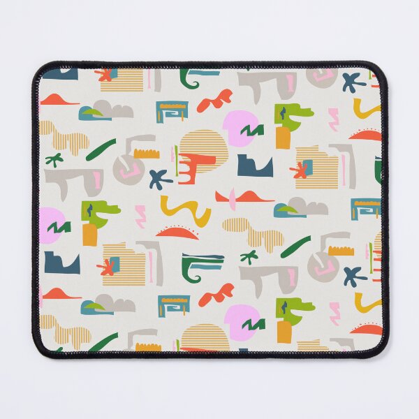 Item preview, Minimal Scandinavian digital geometric pattern designed and sold by Alessandro Remo Mazzoni Remotextiles.