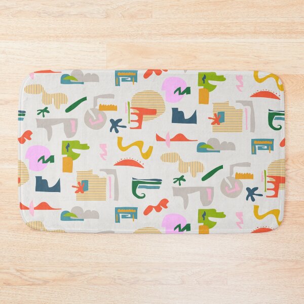 Item preview, Minimal Scandinavian digital geometric pattern designed and sold by Alessandro Remo Mazzoni Remotextiles.