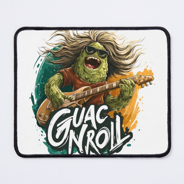 Item preview, Rock N Roll Guacamoly Funny designed and sold by Valor Vibes Clothing Co..