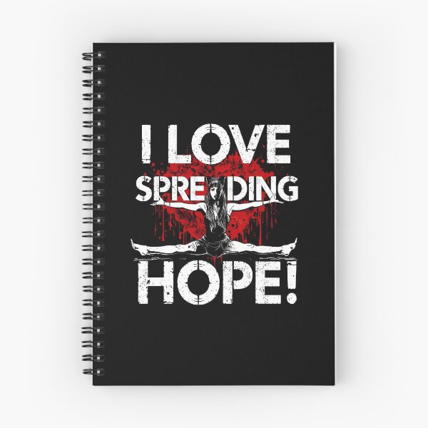 Item preview,  I love spreading Hope! designed and sold by NicMacTees.