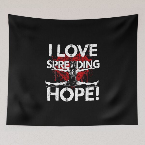 Item preview,  I love spreading Hope! designed and sold by NicMacTees.
