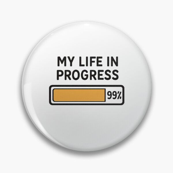 Item preview, My Life in Progress designed and sold by PrismWaves.