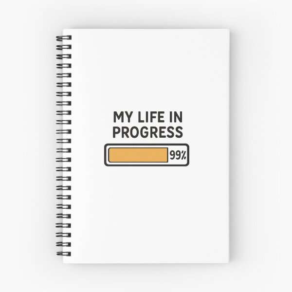Item preview, My Life in Progress designed and sold by PrismWaves.