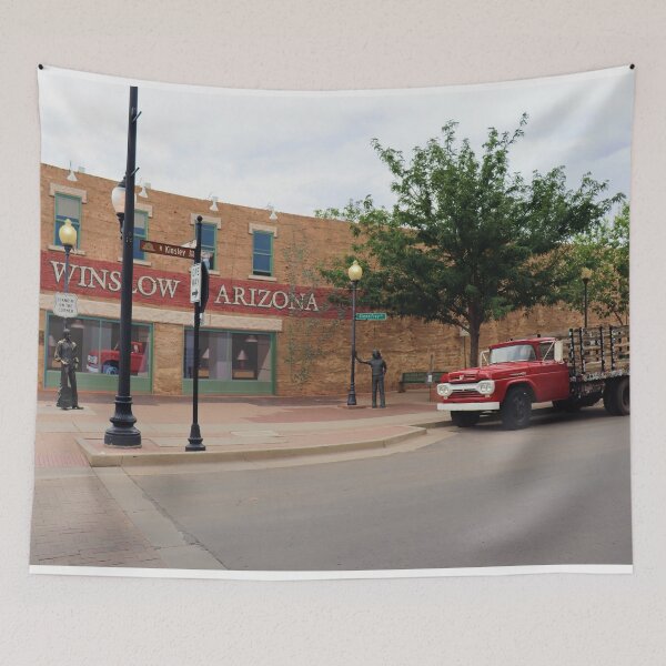 Item preview, Winslow Famous Corner  designed and sold by simonjayphotos.