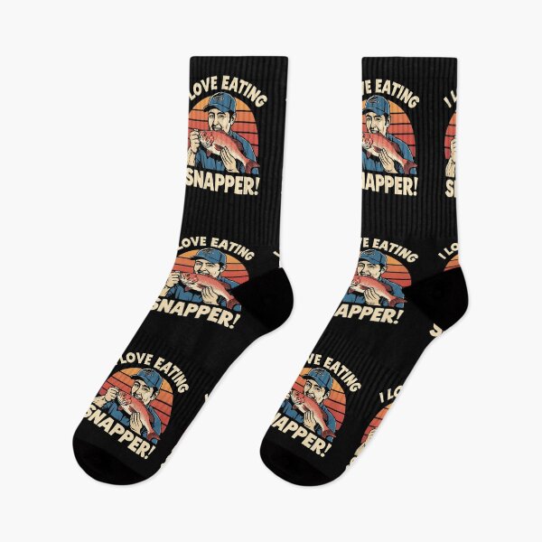 Item preview, I love eating Snapper! designed and sold by NicMacTees.