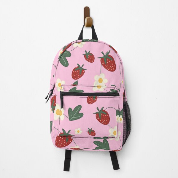 Item preview, Strawberries and Flowers designed and sold by aboystudio.