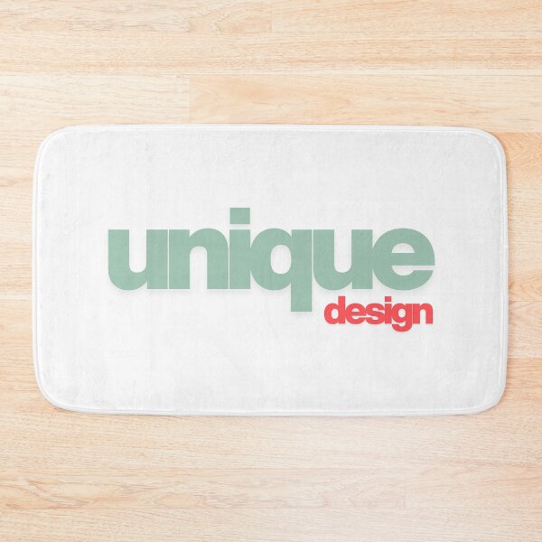 Item preview, Unique Design Minimalist Typography Art designed and sold by CleanDecor.