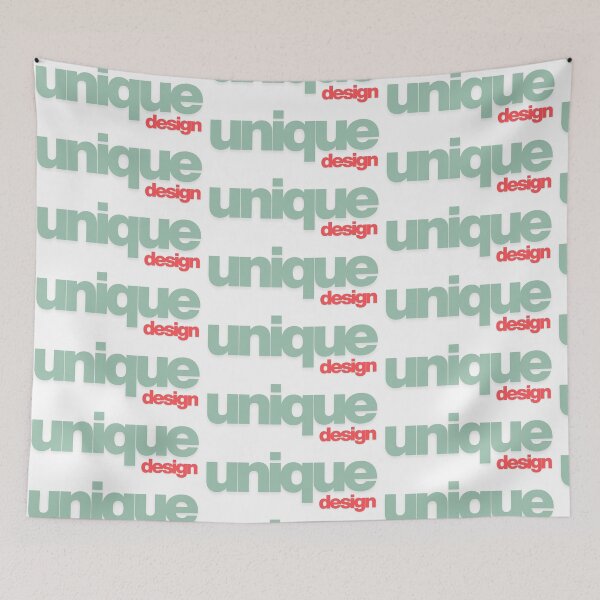 Item preview, Unique Design Minimalist Typography Art designed and sold by CleanDecor.