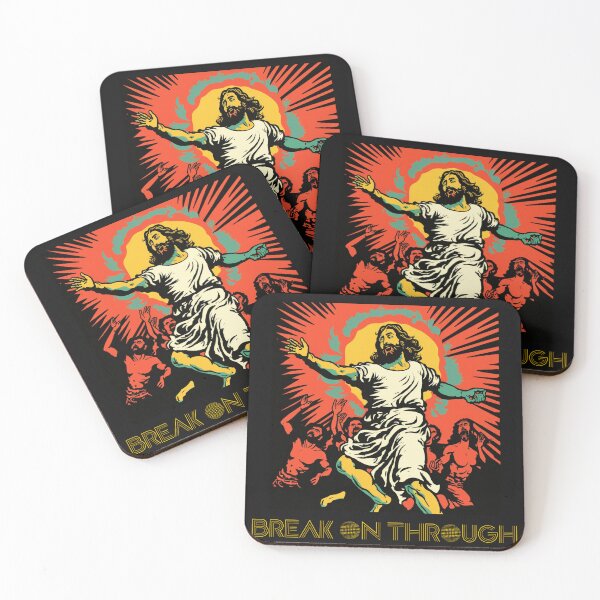 Item preview, Break On Through: The Divine Rebel - RELIGIOUS EXPRESSIONS  designed and sold by CleverCulture.