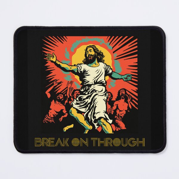 Item preview, Break On Through: The Divine Rebel - RELIGIOUS EXPRESSIONS designed and sold by CleverCulture.